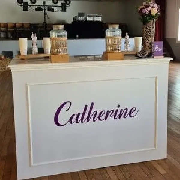 Location de bar démontable pour réceptions