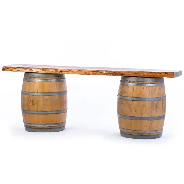 Location de bar tonneau en bois pour événements