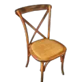 Location de chaise crossback pour événements