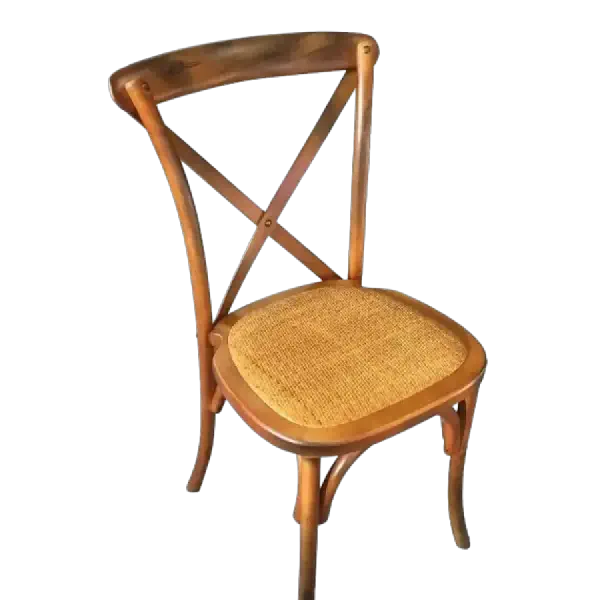 Location de chaise crossback pour événements