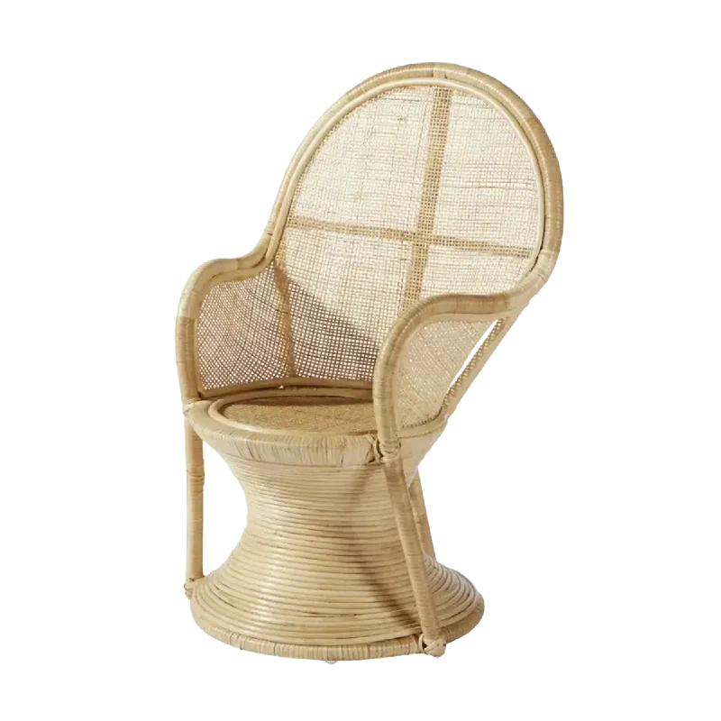Location de fauteuil en rotin enfant pour événements