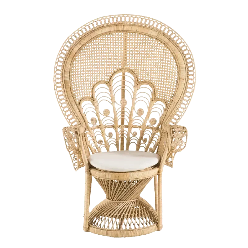 Location de fauteuil en rotin emmanuelle pour événements