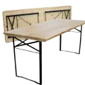 Location de table pliable en bois pour événements