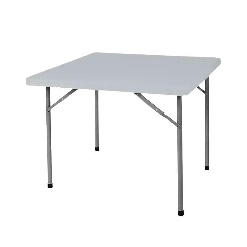 Location de table carrée bridge pour événements