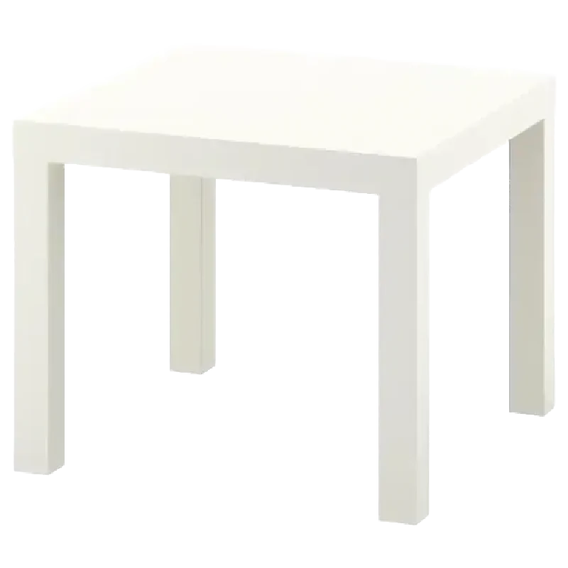 Location de table enfant carrée pour événements