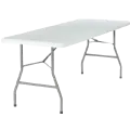 Location de table rectangulaire pour événements