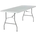 Location de table rectangulaire pour événements