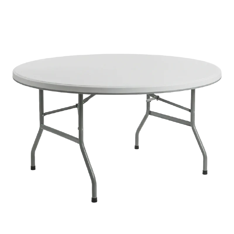Location de table ronde 180cm (10 à 12 personnes)